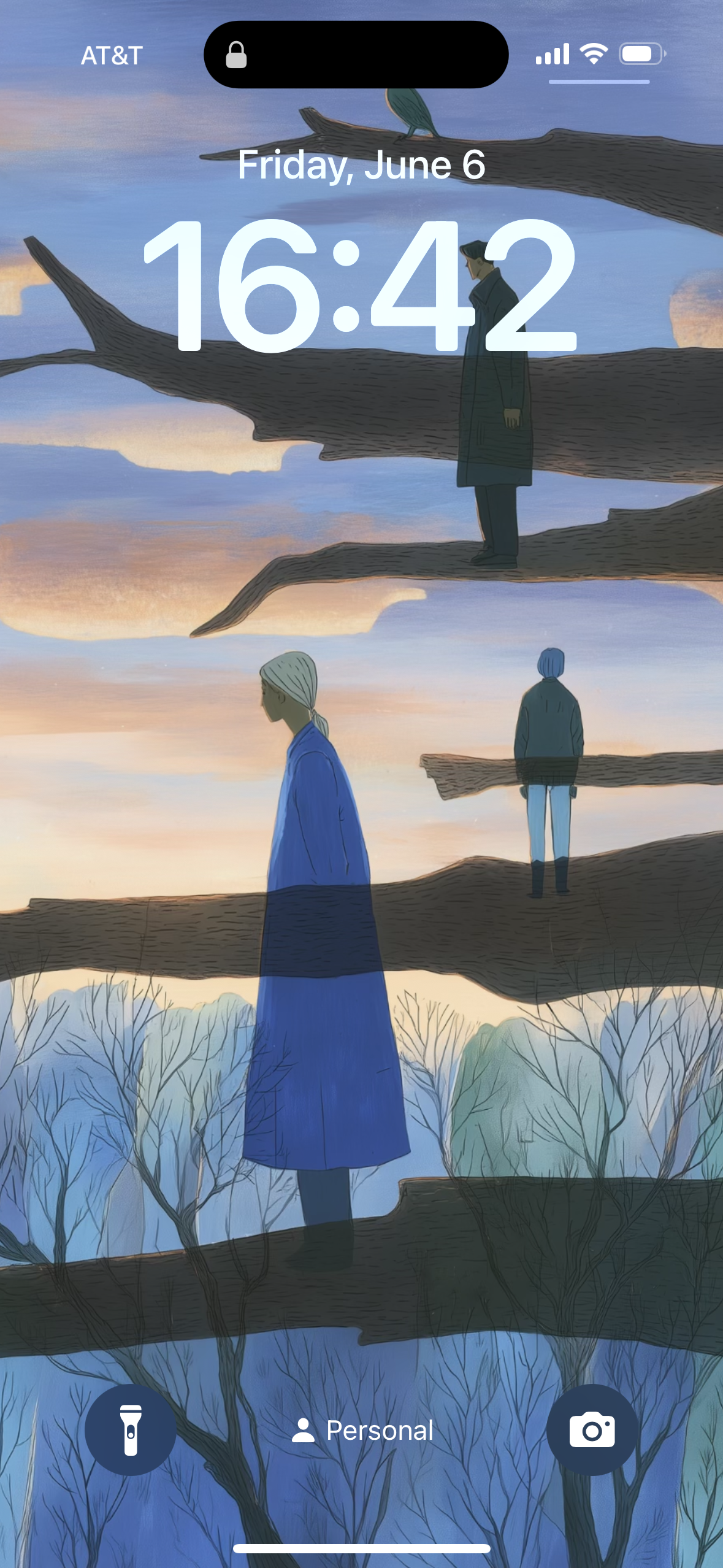 Man-birds | Phone Wallpaper